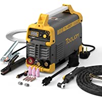 TOOLIOM 200A TIG Welder High Frequency TIG 110V/220V Dual Voltage TIG/Stick/Arc 2 in 1 IGBT Digital Inverter Welder TIG Weldi